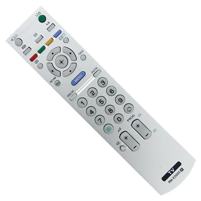 Télécommande de remplacement RM-ED005 pour téléviseur Sony, alimentée par batterie, avec contrôle infrarouge