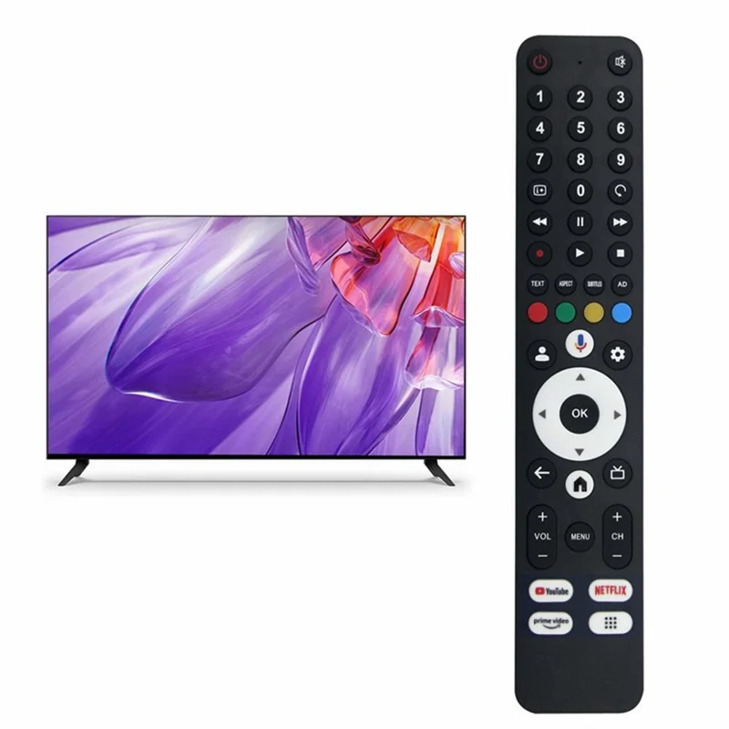 RC2101 For Sharp TV Voice Remote Control Infrared IR Replacement Handheld Controller