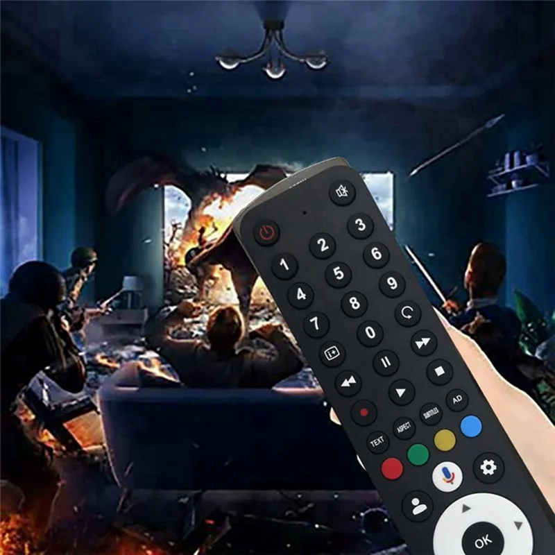 RC2101 For Sharp TV Voice Remote Control Infrared IR Replacement Handheld Controller