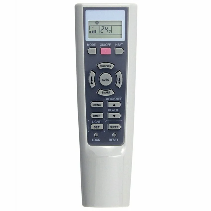 YR-W08 For Haier Air Conditioner Infrared Remote Control Plastic Ergonomic Replacement Controller