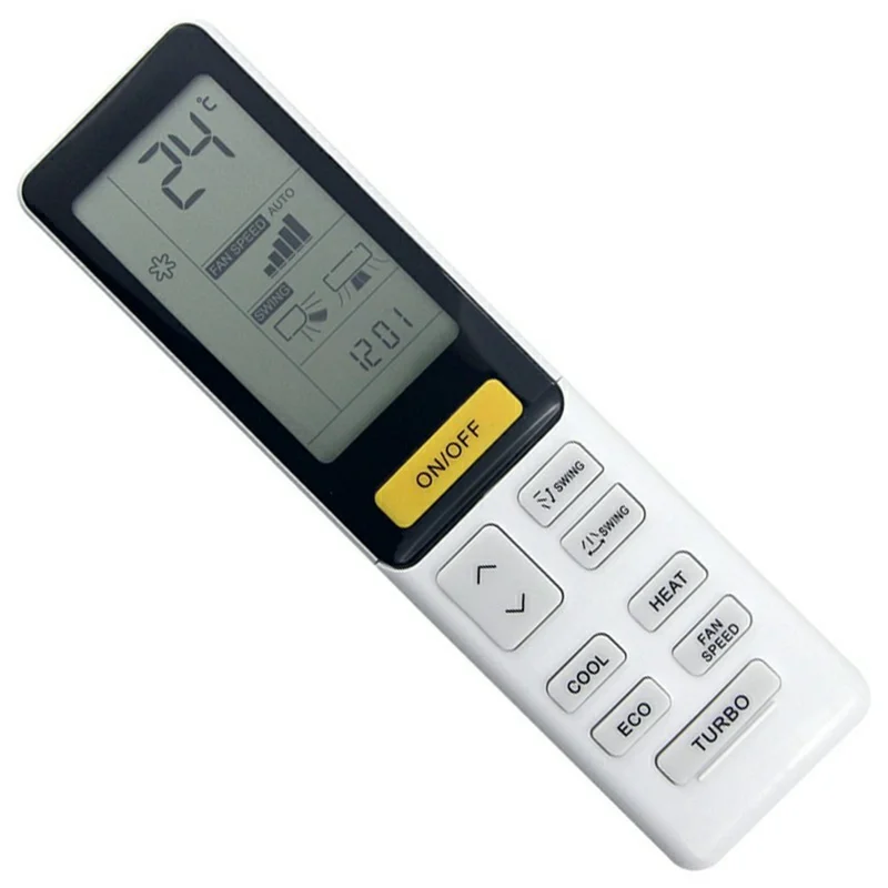 0010402886BD For Haier Air Conditioner Infrared Remote Control Plastic Ergonomic Replacement Controller