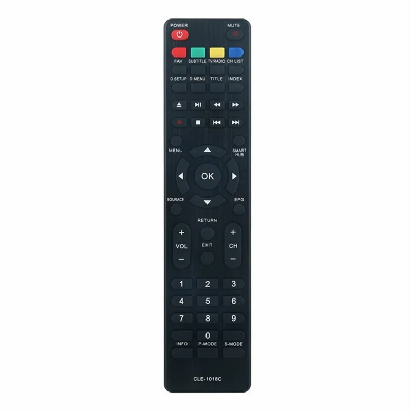CLE-1018C For Hitachi LCD TV Infrared Remote Control Long Range Handheld Controller Replacement