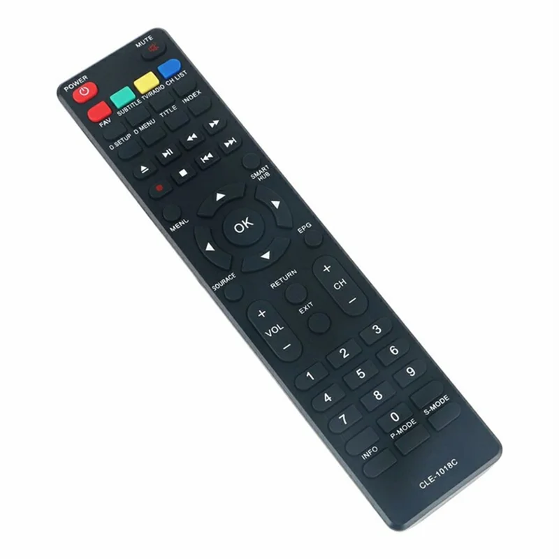 CLE-1018C For Hitachi LCD TV Infrared Remote Control Long Range Handheld Controller Replacement