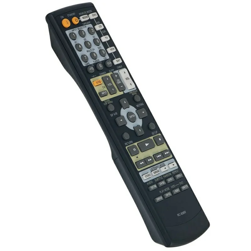 RC-608M Für Onkyo Verstärker Player Fernbedienung 10m Reichweite Batteriebetrieben Ersatz Controller