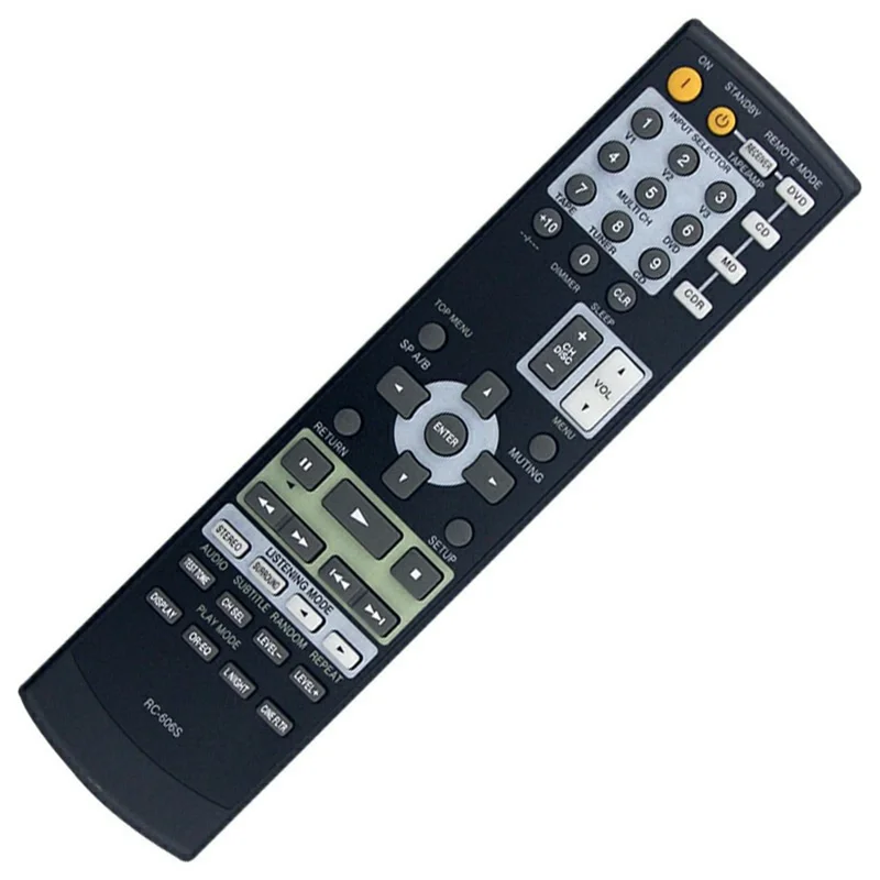 RC-606S Für Onkyo Verstärker Player Fernbedienung 10m Reichweite Batteriebetrieben Ersatzsteuerung
