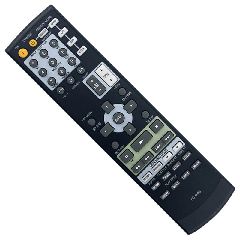 RC-606S Für Onkyo Verstärker Player Fernbedienung 10m Reichweite Batteriebetrieben Ersatzsteuerung
