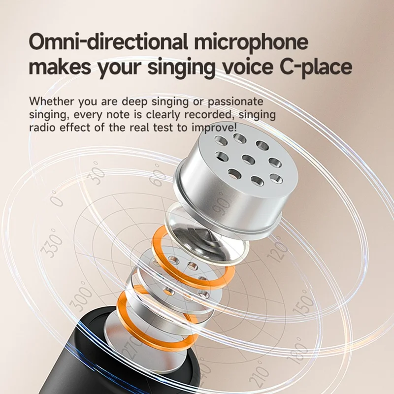 K3 Wireless Lavalier Microphone with Receiver for Live Streaming  /  Singing  /  Vlogging  /  Interviews - White