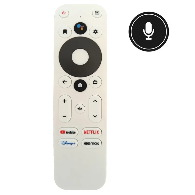 For Onn Android TV 4K UHD Box Voice Remote Control Replacement 10m Range Easy Operation