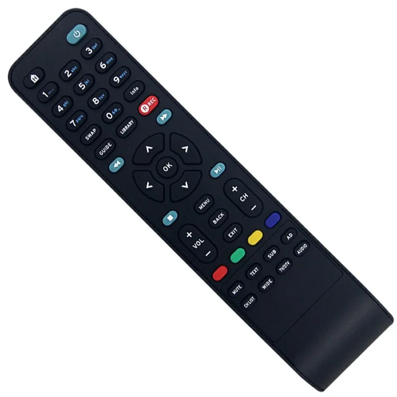 RC1994505 / 01 For Sandstrom TV Box Remote Control Infrared Replacement 10m Range Controller