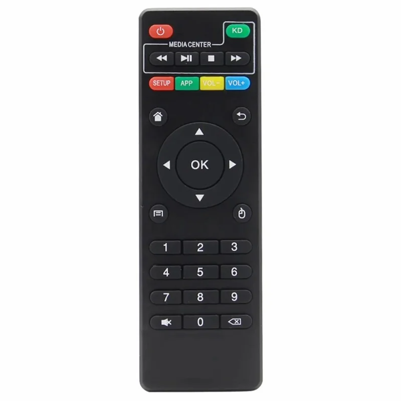For X96 / X96mini / X96W Android TV Box Remote Control 10m Range Ergonomic Infrared Controller