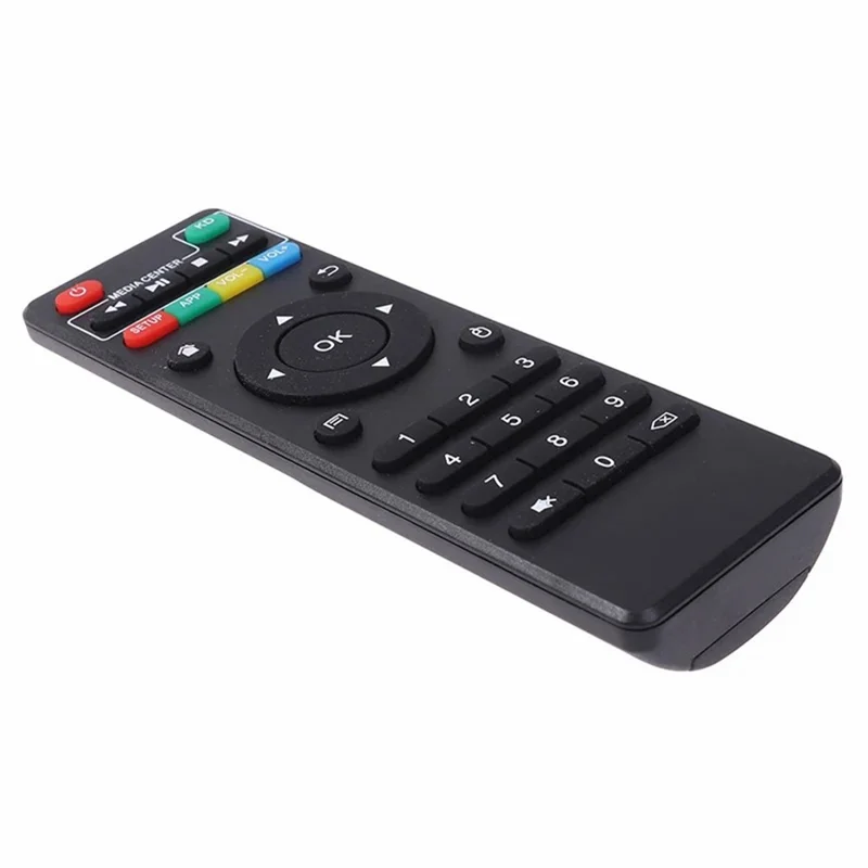 For X96 / X96mini / X96W Android TV Box Remote Control 10m Range Ergonomic Infrared Controller