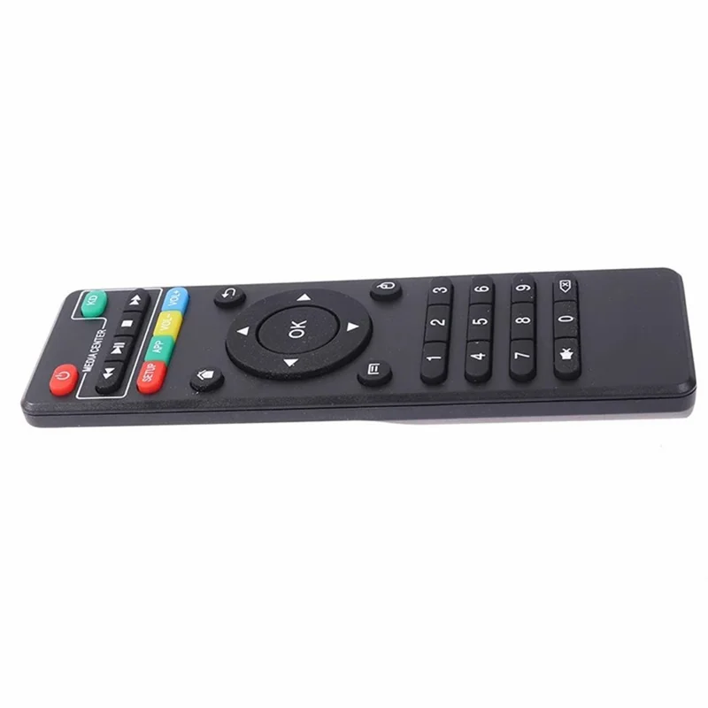 For X96 / X96mini / X96W Android TV Box Remote Control 10m Range Ergonomic Infrared Controller