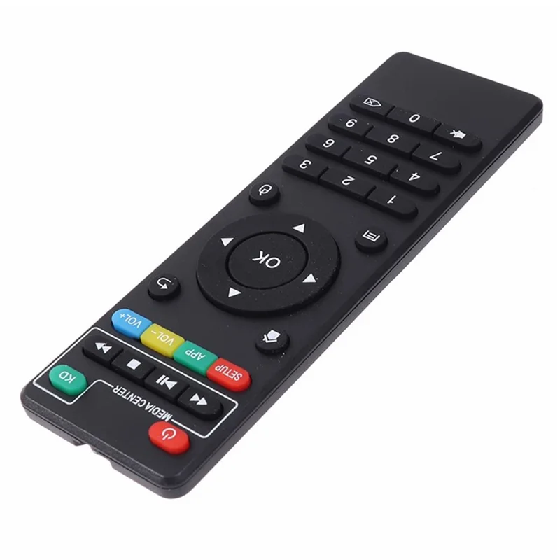 For X96 / X96mini / X96W Android TV Box Remote Control 10m Range Ergonomic Infrared Controller