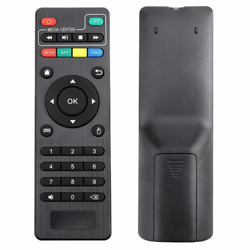 For X96 / X96mini / X96W Android TV Box Remote Control 10m Range Ergonomic Infrared Controller