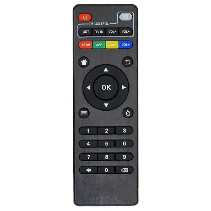 IR Remote Control for MXQ X96 / H96 MAX / V88 / TX6 / T95X / T95M Android TV Box with Learning Function