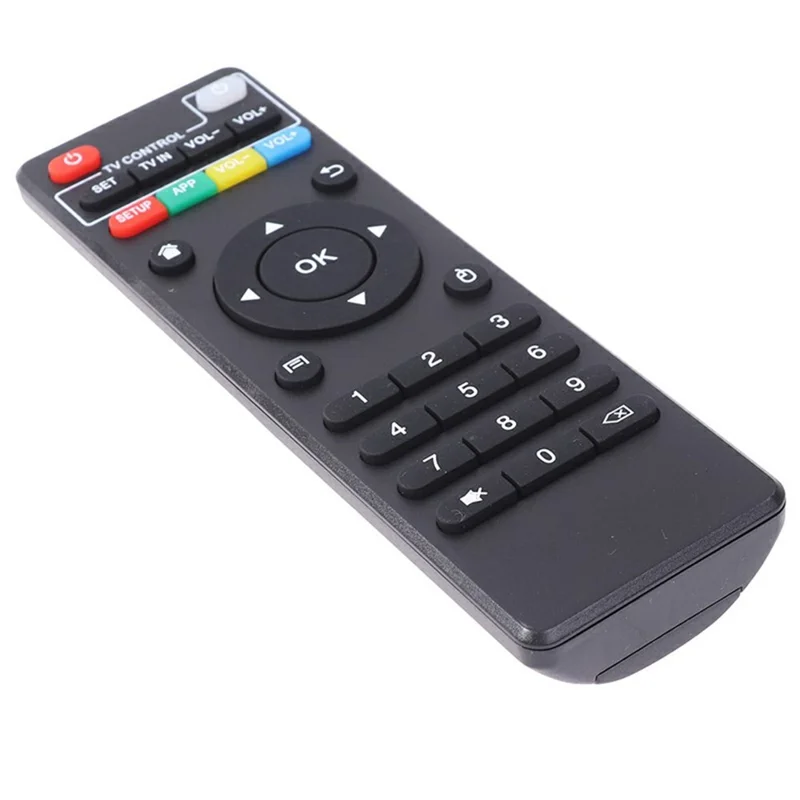 IR Remote Control for MXQ X96 / H96 MAX / V88 / TX6 / T95X / T95M Android TV Box with Learning Function