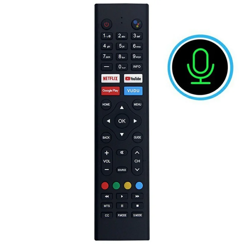 KT1946-HG For JVC LCD TV Remote Control Battery Powered Voice Activated Infrared Controller