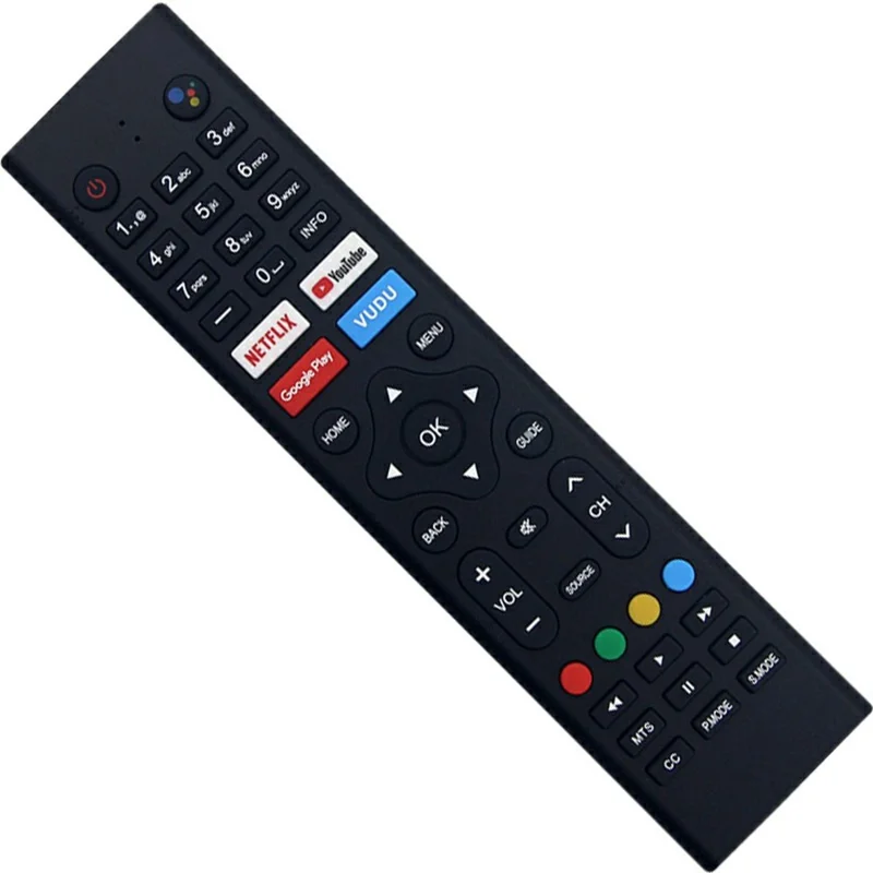 KT1946-HG For JVC LCD TV Remote Control Battery Powered Voice Activated Infrared Controller