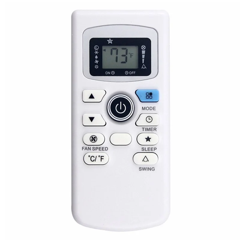 UYKQ-44 Infrared Remote Control for Soleus / TCL / Rcecaoshan Air Conditioner Replacement Controller