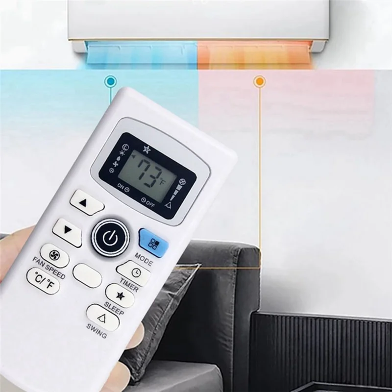 UYKQ-44 Infrared Remote Control for Soleus / TCL / Rcecaoshan Air Conditioner Replacement Controller