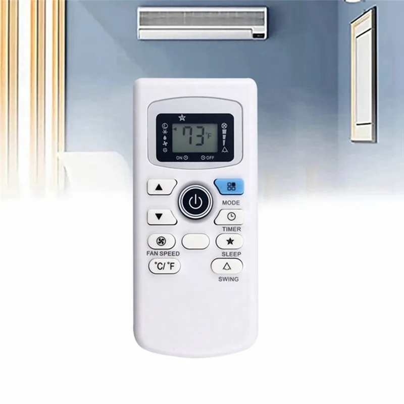 UYKQ-44 Infrared Remote Control for Soleus / TCL / Rcecaoshan Air Conditioner Replacement Controller