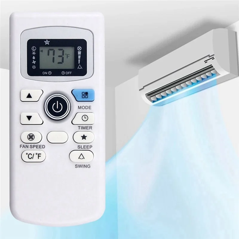 UYKQ-44 Infrared Remote Control for Soleus / TCL / Rcecaoshan Air Conditioner Replacement Controller