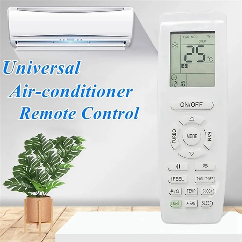 YAP1F For Gree Air Conditioner Infrared Remote Control Replacement 10m Range Wireless Controller
