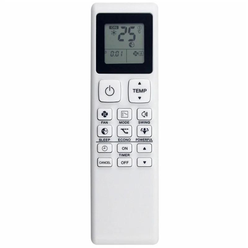 ARC486A1 / ARC486A2 For Daikin Air Conditioner Wireless Controller 10m Range Infrared Remote Control Replacement