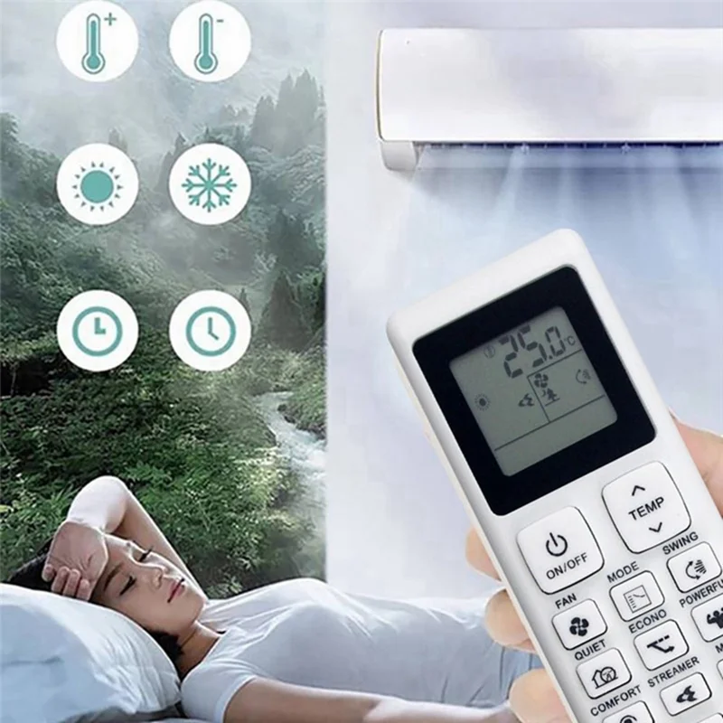 ARC486A51 For Daikin Air Conditioner Wireless Controller 10m Range Infrared Remote Control Replacement