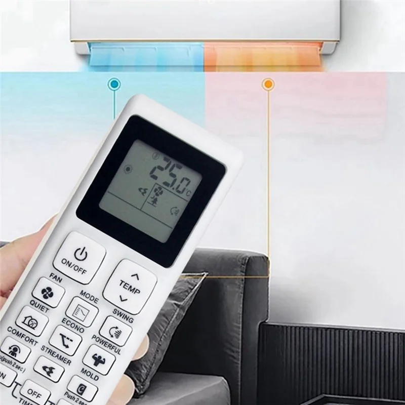 ARC486A51 For Daikin Air Conditioner Wireless Controller 10m Range Infrared Remote Control Replacement