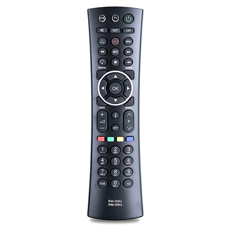 RM-108U / RM-109U For Humax TV Wireless Remote Control Ergonomic Infrared Controller Replacement