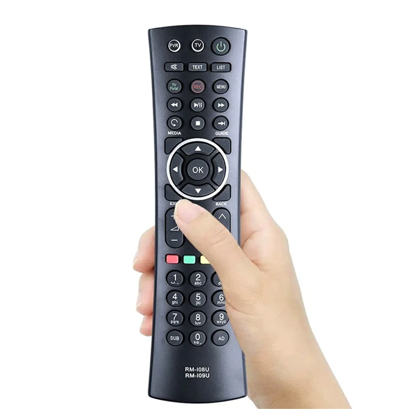 RM-108U / RM-109U For Humax TV Wireless Remote Control Ergonomic Infrared Controller Replacement