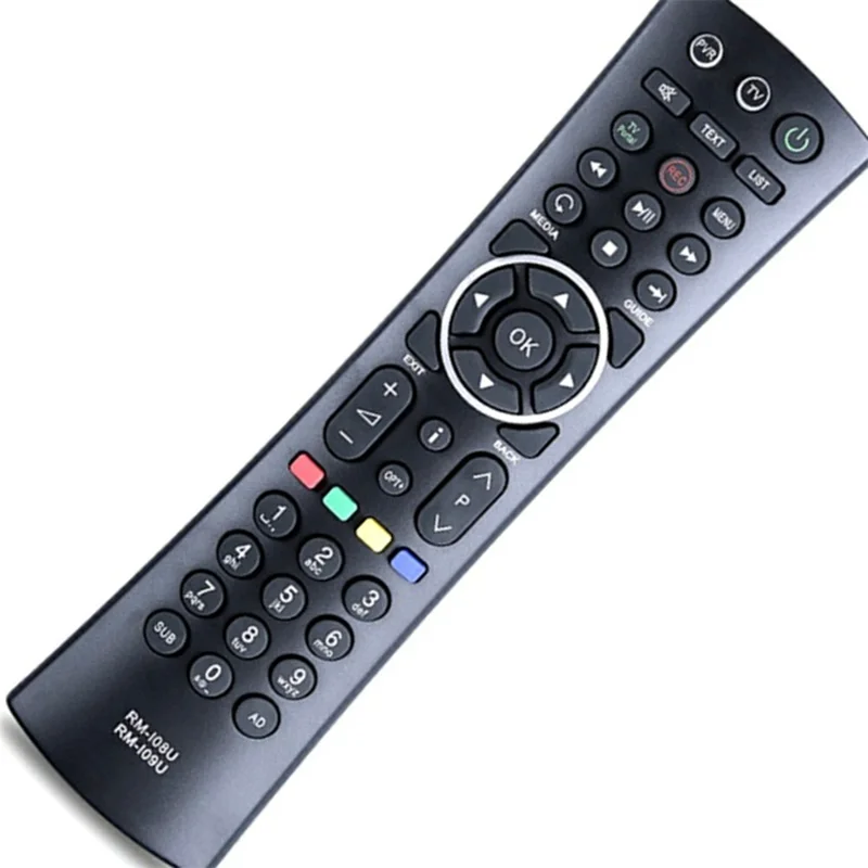 RM-108U / RM-109U For Humax TV Wireless Remote Control Ergonomic Infrared Controller Replacement