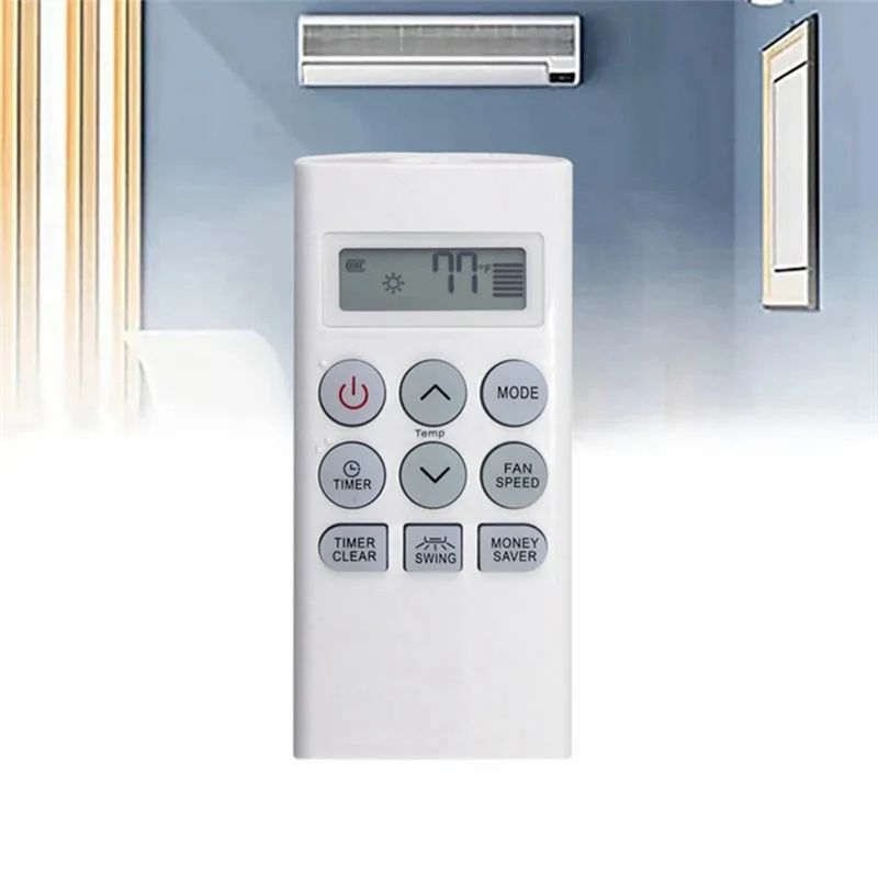 AKB73756214 / AKB73756215 For LG Air Conditioner Remote Control 10m Range Infrared Wireless Controller Replacement