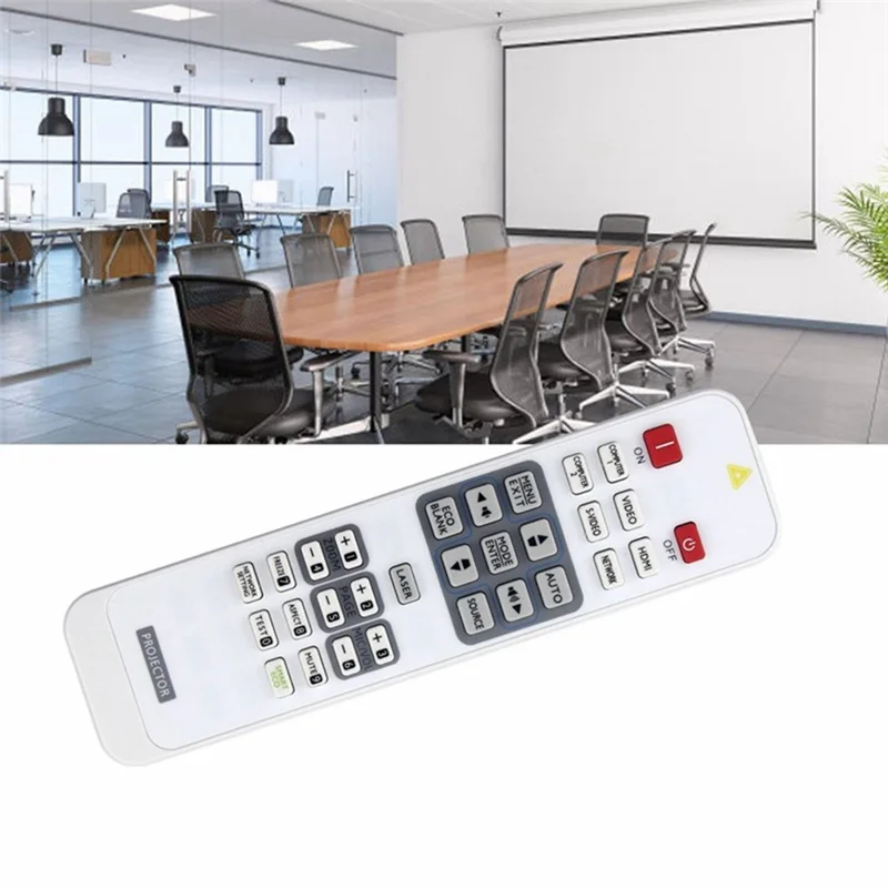 For BenQ Projector Battery Powered Infrared Remote Control 10m Range Ergonomic Handheld Controller