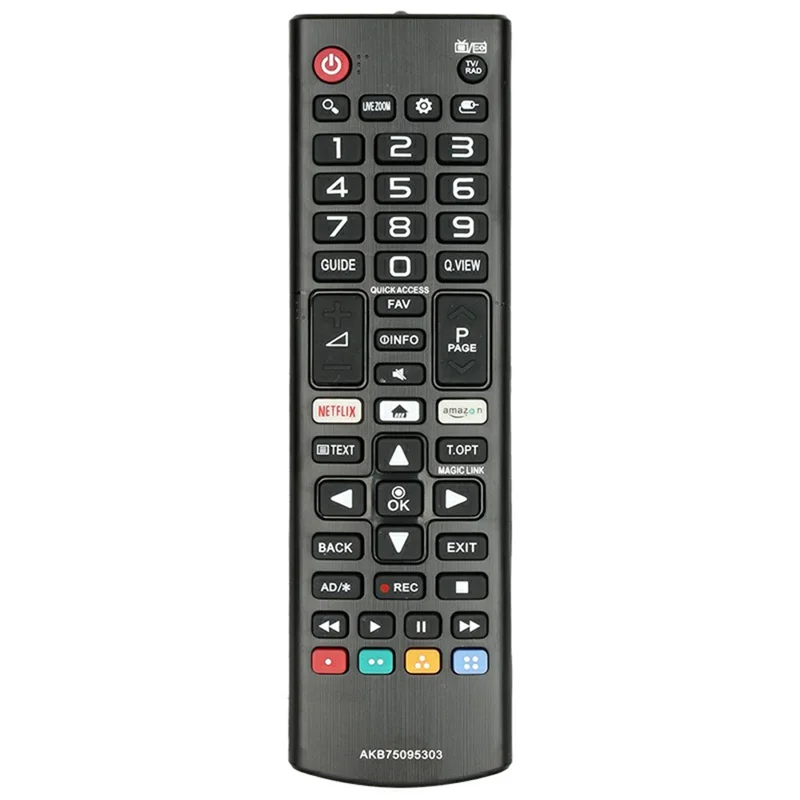 AKB75095303 For LG TV Remote Control Infrared Wireless Replacement Controller
