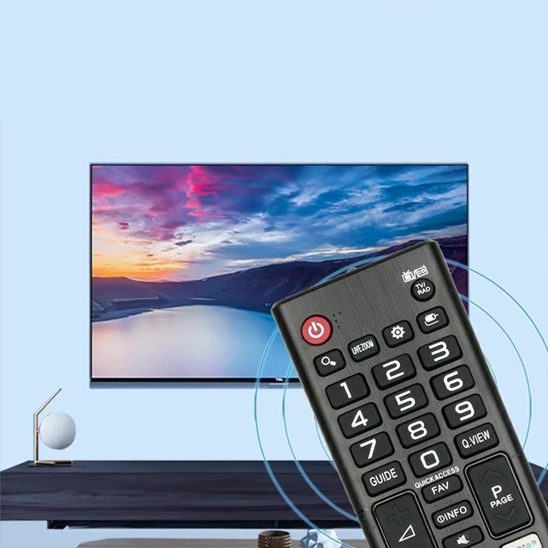 AKB75095303 For LG TV Remote Control Infrared Wireless Replacement Controller