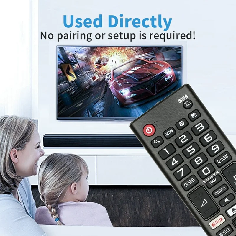 AKB75095303 For LG TV Remote Control Infrared Wireless Replacement Controller