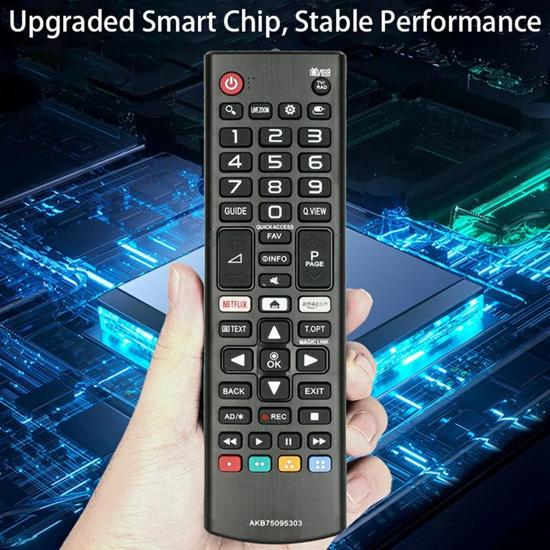 AKB75095303 For LG TV Remote Control Infrared Wireless Replacement Controller