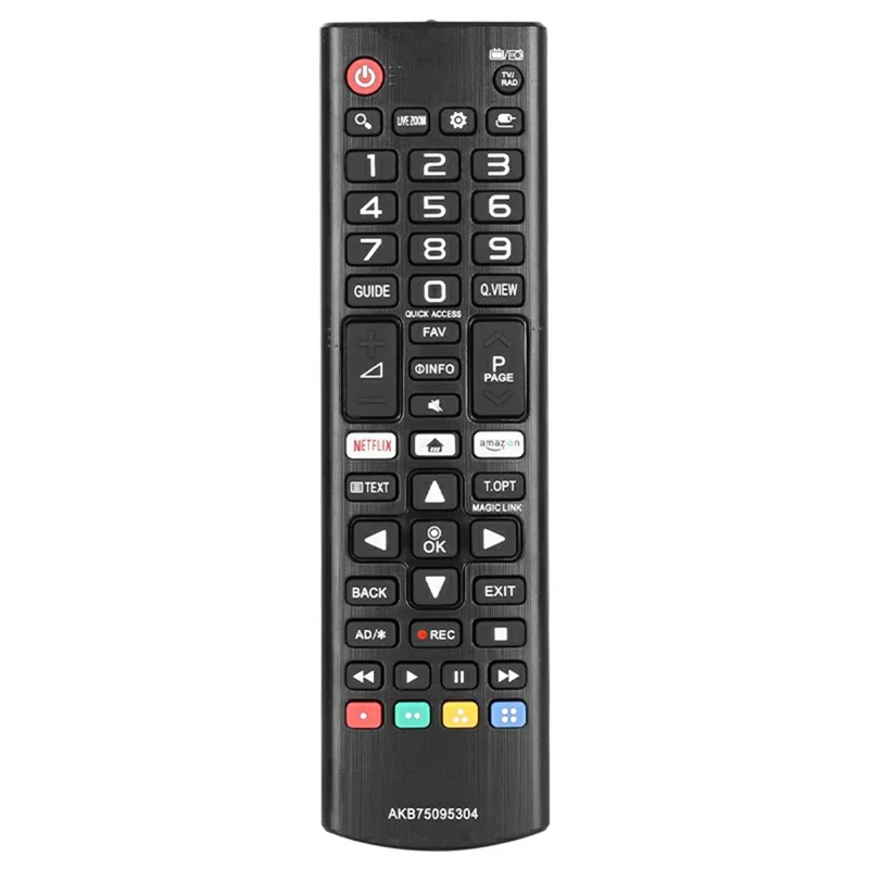 AKB75095304 For LG TV Remote Control Infrared Wireless Replacement Controller
