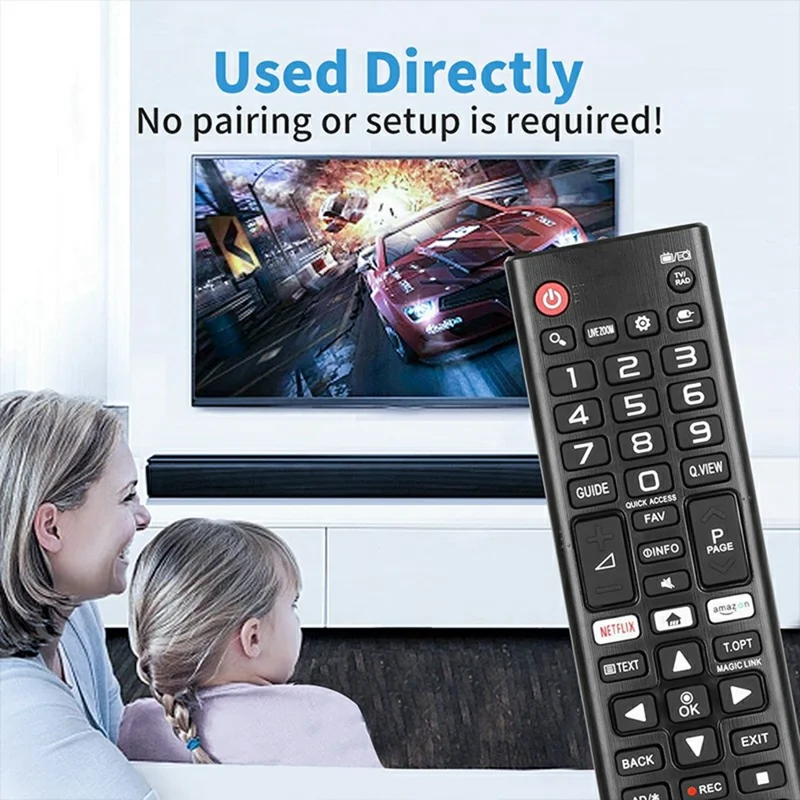 AKB75095304 For LG TV Remote Control Infrared Wireless Replacement Controller