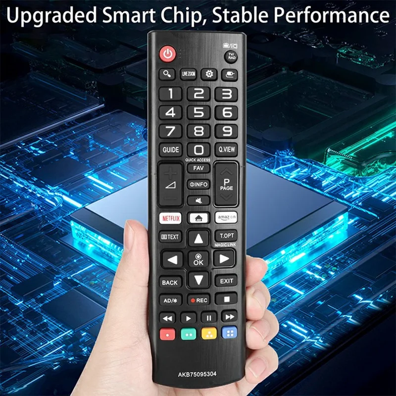 AKB75095304 For LG TV Remote Control Infrared Wireless Replacement Controller