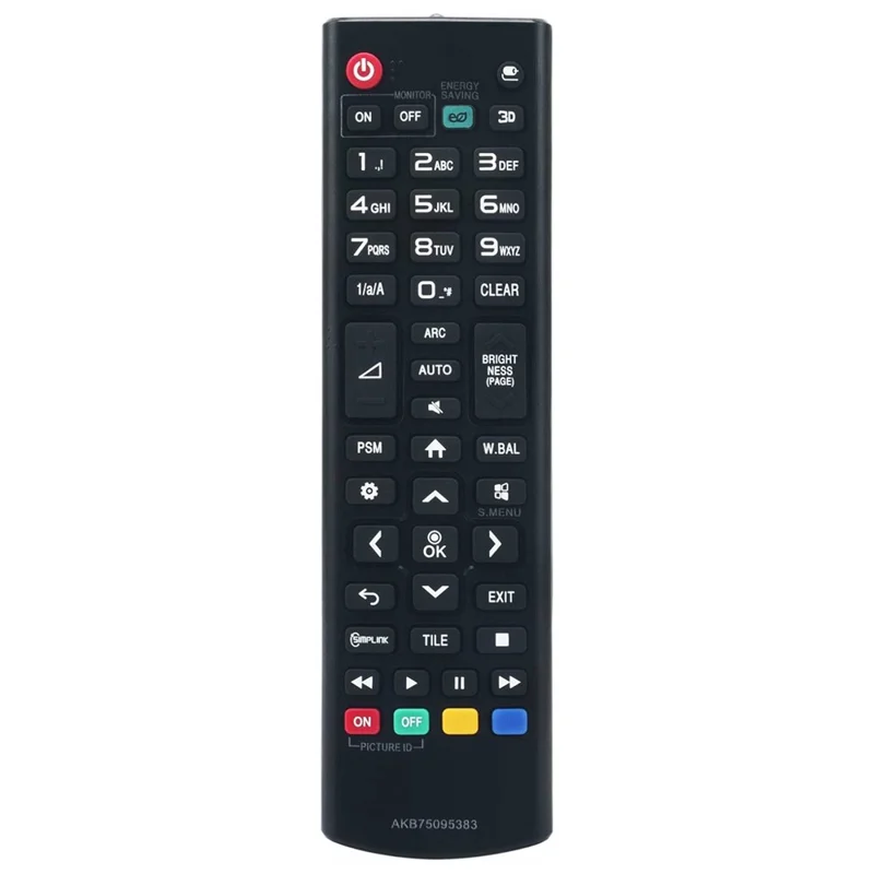 AKB75095383 For LG TV Remote Control Infrared Wireless Replacement Controller