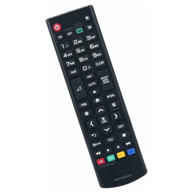 AKB75095383 For LG TV Remote Control Infrared Wireless Replacement Controller