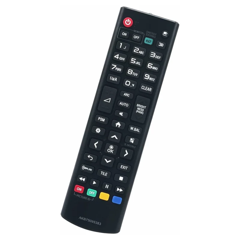 AKB75095383 For LG TV Remote Control Infrared Wireless Replacement Controller