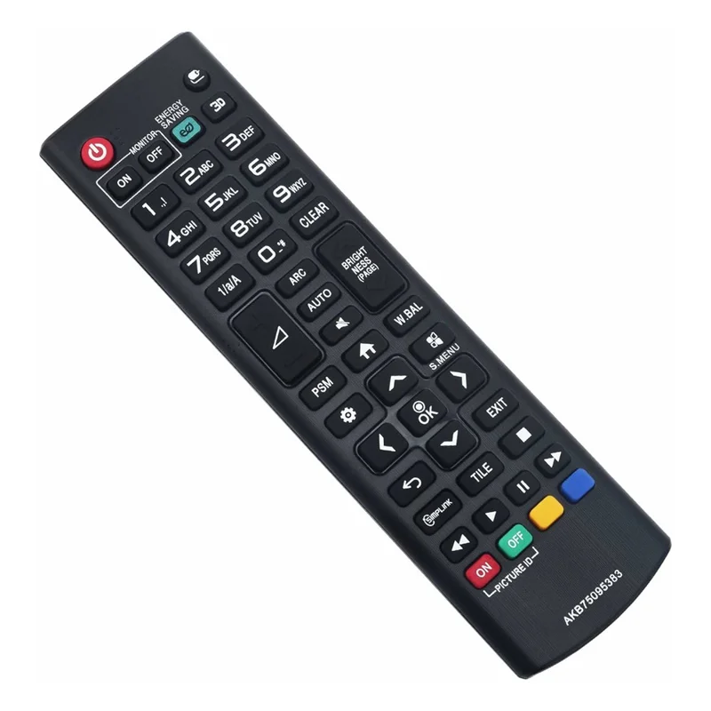 AKB75095383 For LG TV Remote Control Infrared Wireless Replacement Controller