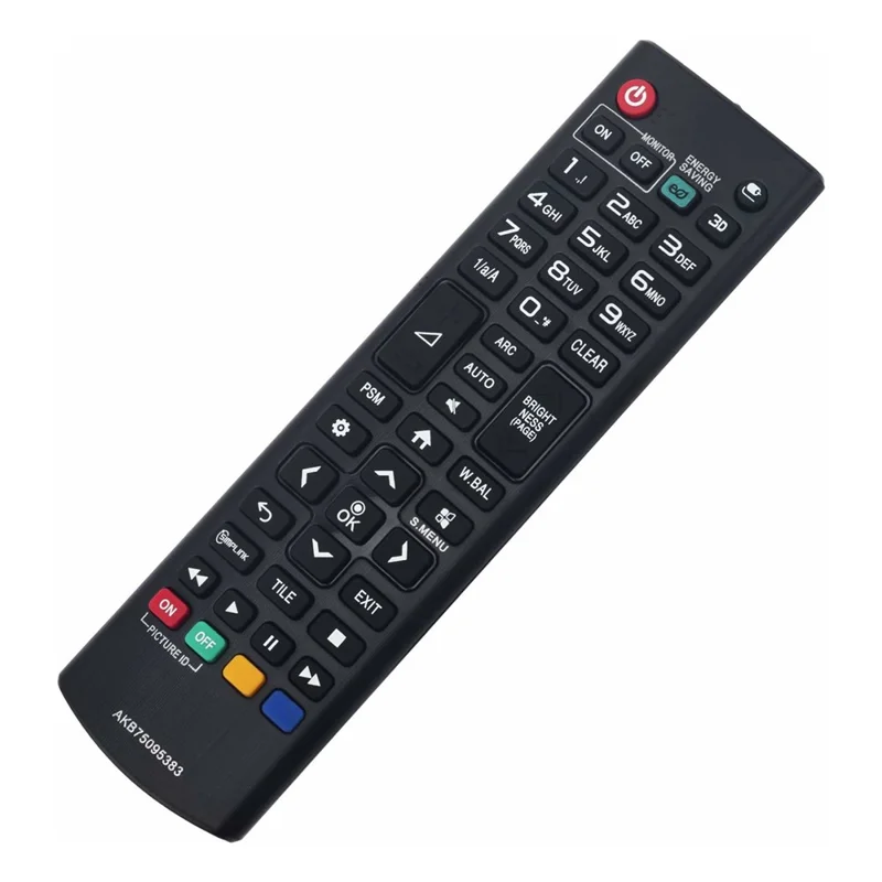 AKB75095383 For LG TV Remote Control Infrared Wireless Replacement Controller