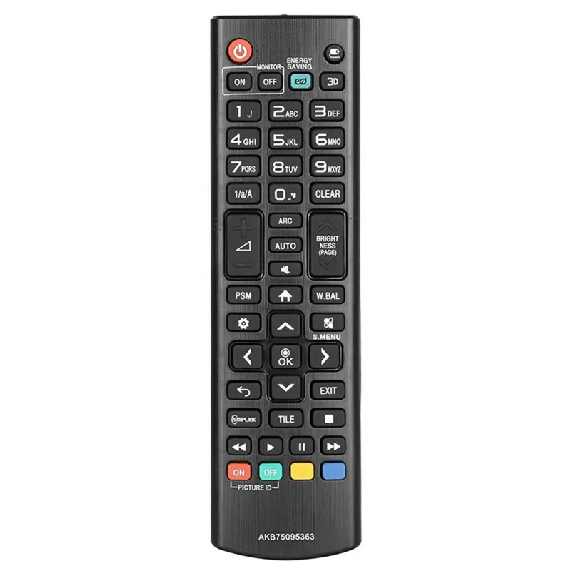 AKB75095363 For LG TV Remote Control Infrared Wireless Replacement Controller