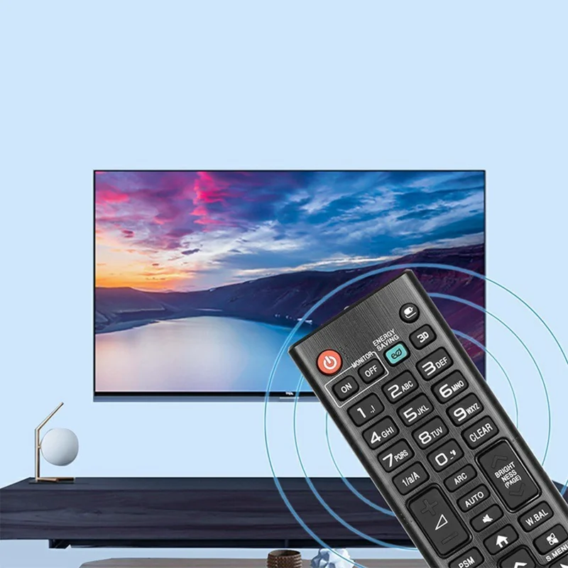 AKB75095363 For LG TV Remote Control Infrared Wireless Replacement Controller