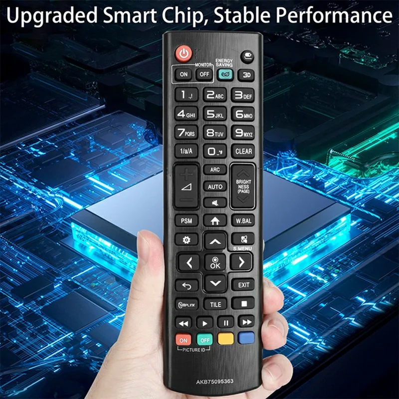 AKB75095363 For LG TV Remote Control Infrared Wireless Replacement Controller
